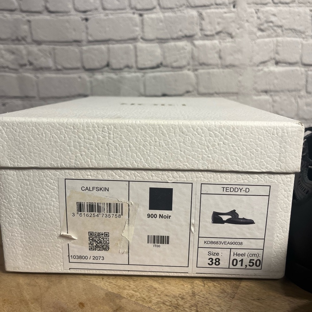 Christian Dior Teddy-D Derby Shoes -38.5 - Picture 6 of 8